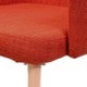 preview thumbnail 14 of 12, Nadya Mid Century Fabric Dining Chair (Set of 2) by Christopher Knight Home