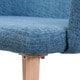 preview thumbnail 10 of 12, Nadya Mid Century Fabric Dining Chair (Set of 2) by Christopher Knight Home