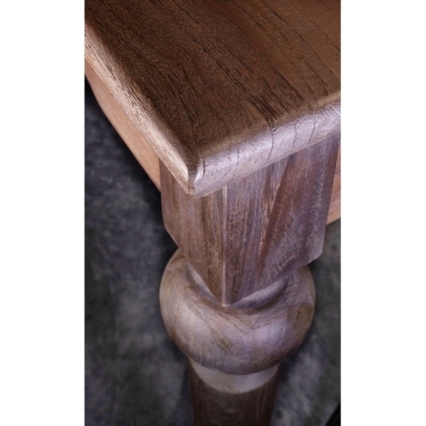 Console Table Teak Wood