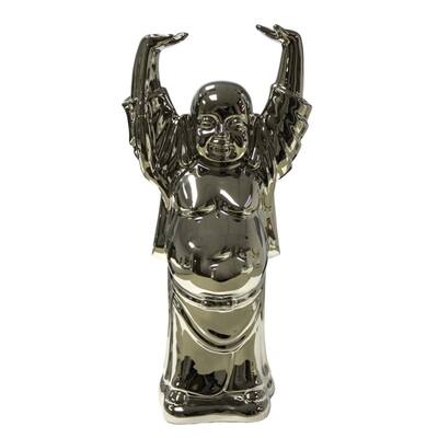 Decorative Ceramic Standing Buddha
