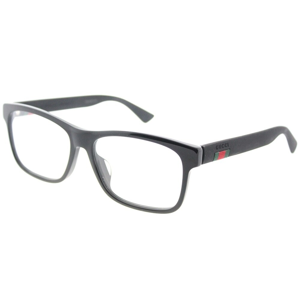 gucci black frame eyeglasses