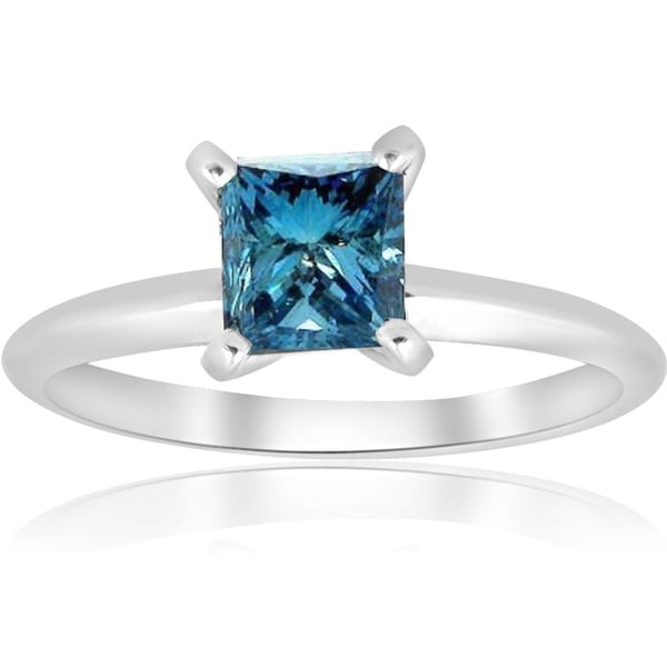 blue diamond ring for sale