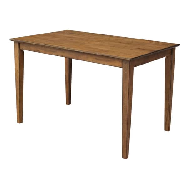 International Concepts 30 X 48 Dining Table With 4 Madrid Chairs Set Of 5 Overstock 18525001