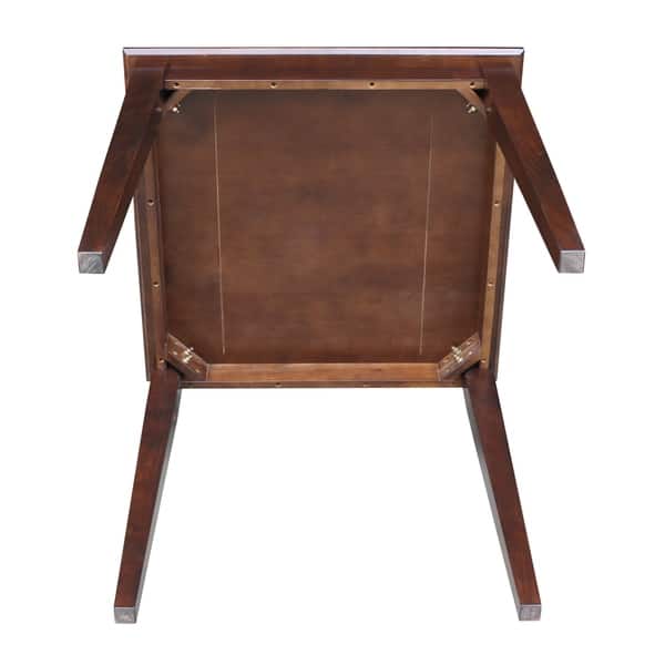 International Concepts Square Solid Wood Table With Shaker Solid Wood Table With Shaker
