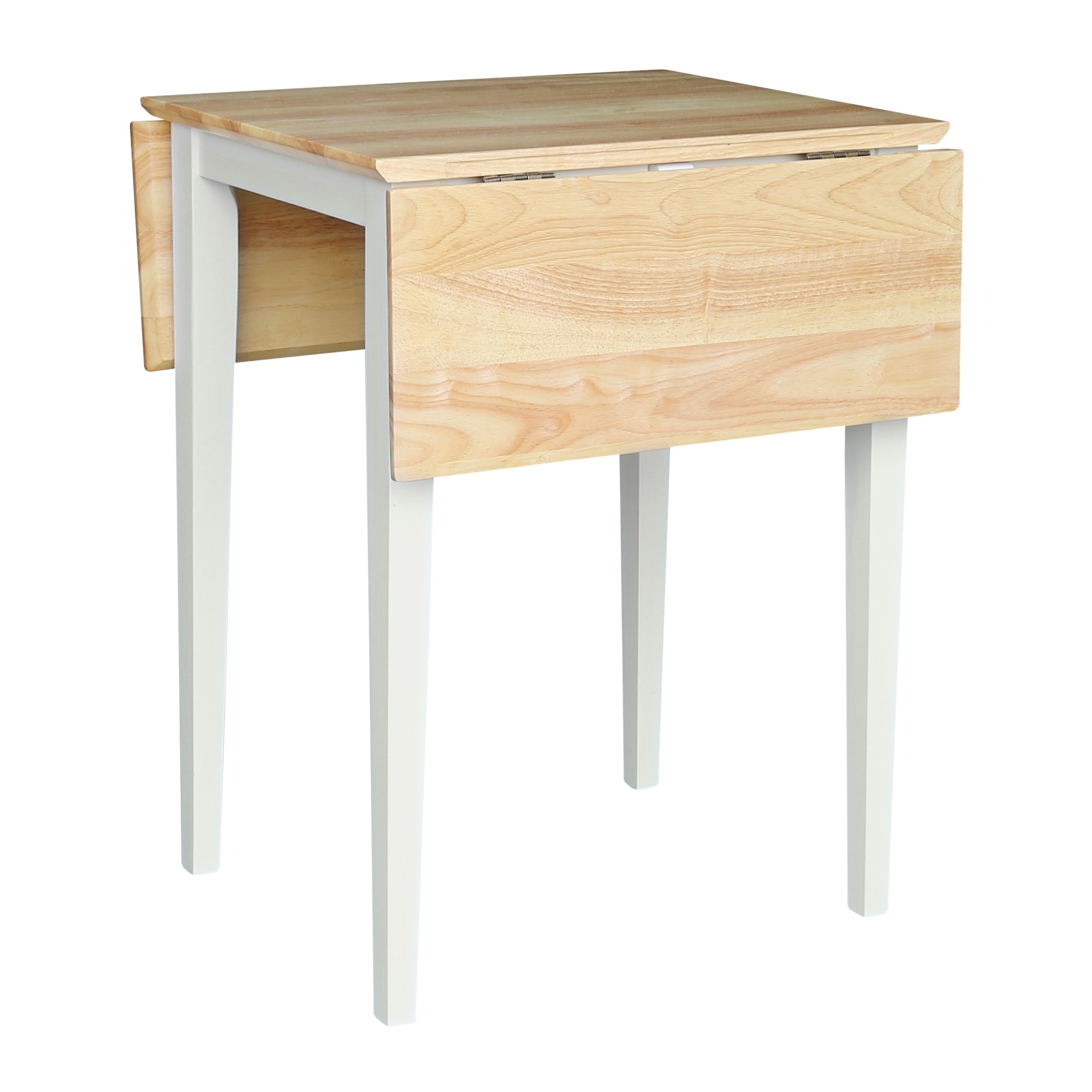 International Concepts Small Dropleaf Table On Small Dropleaf Table