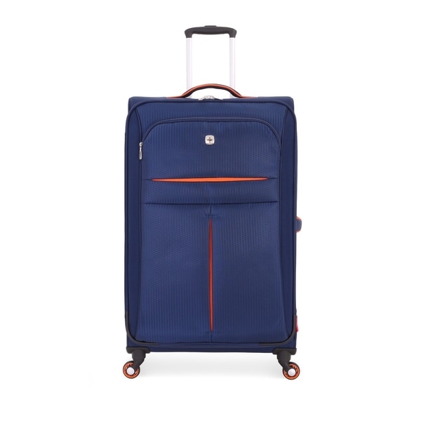 swiss gear orange luggage