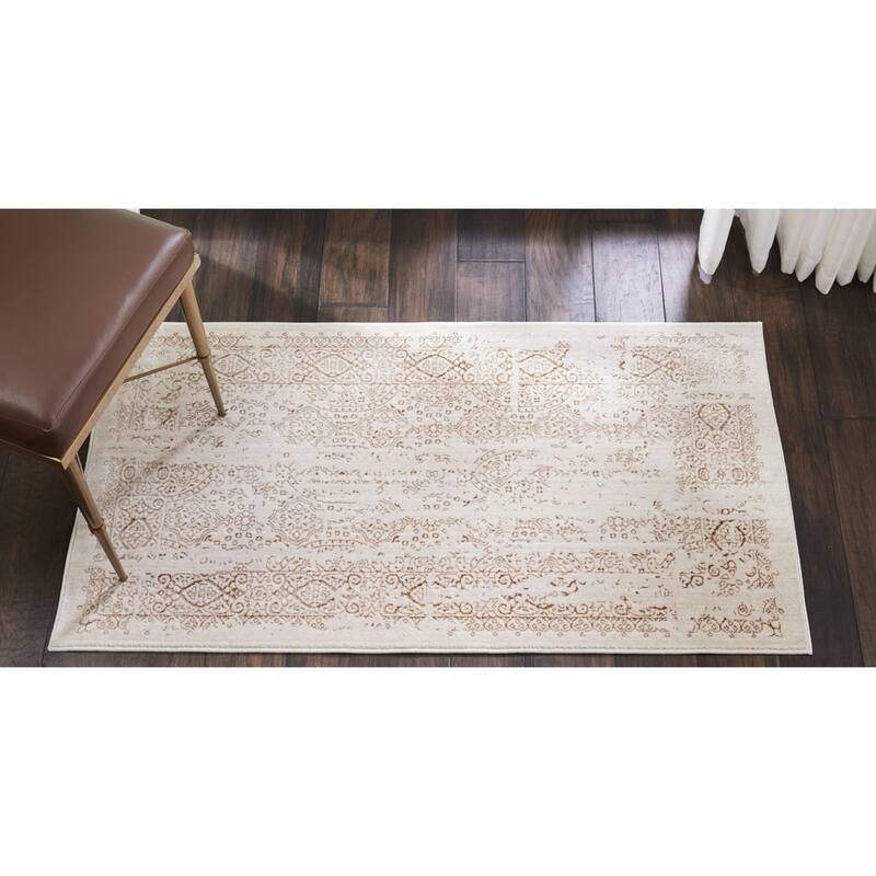 Silver Screen Area Rug