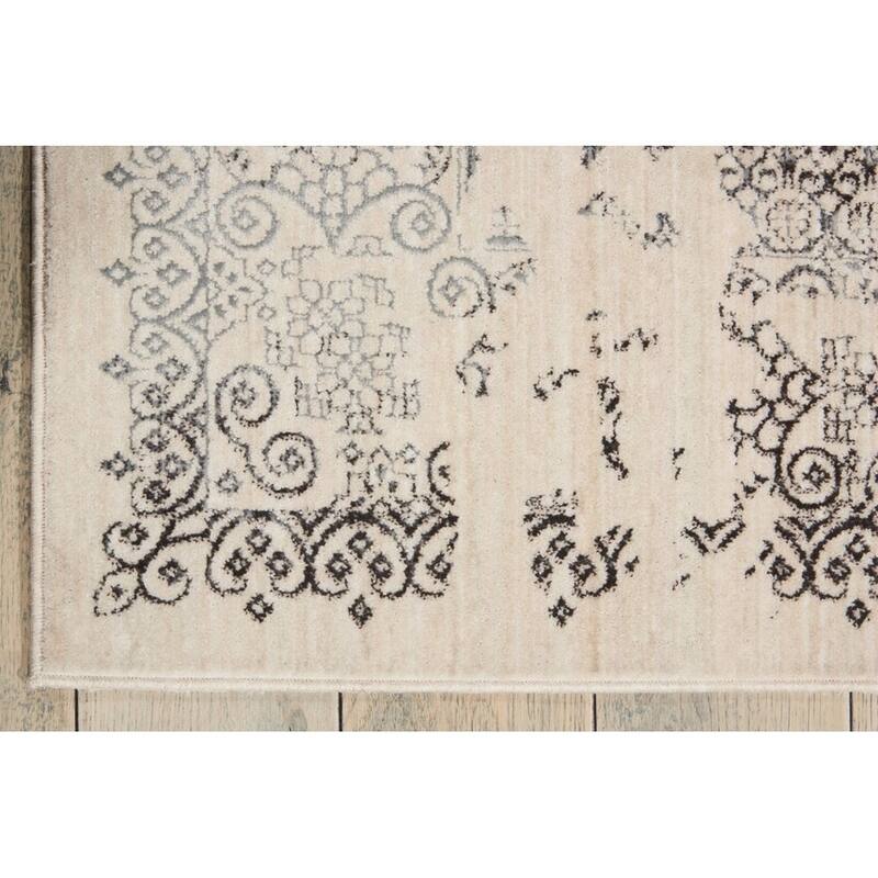 Silver Screen Area Rug
