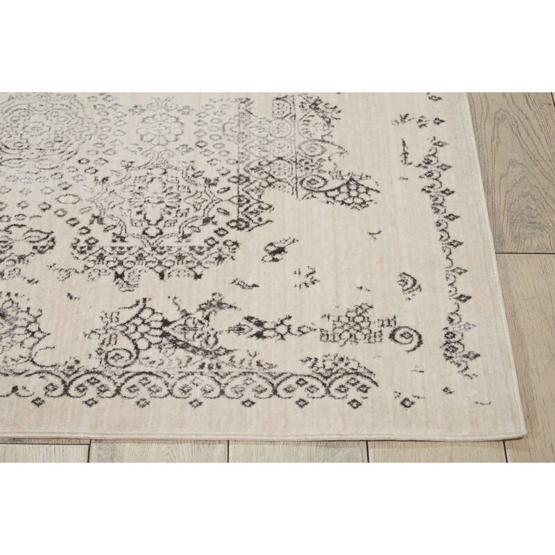 Silver Screen Area Rug