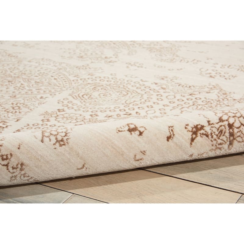 Silver Screen Area Rug