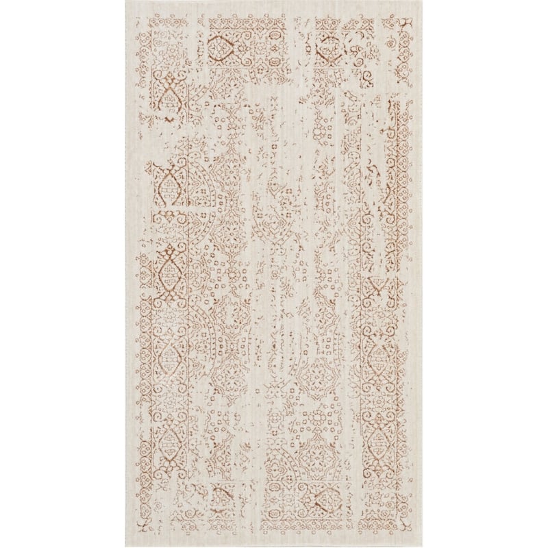Silver Screen Area Rug
