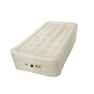 Serta Air Mattresses Inflatable Beds Online At Serta 14 Inch Twin Size Airbed With Neverflat Fabric Technology