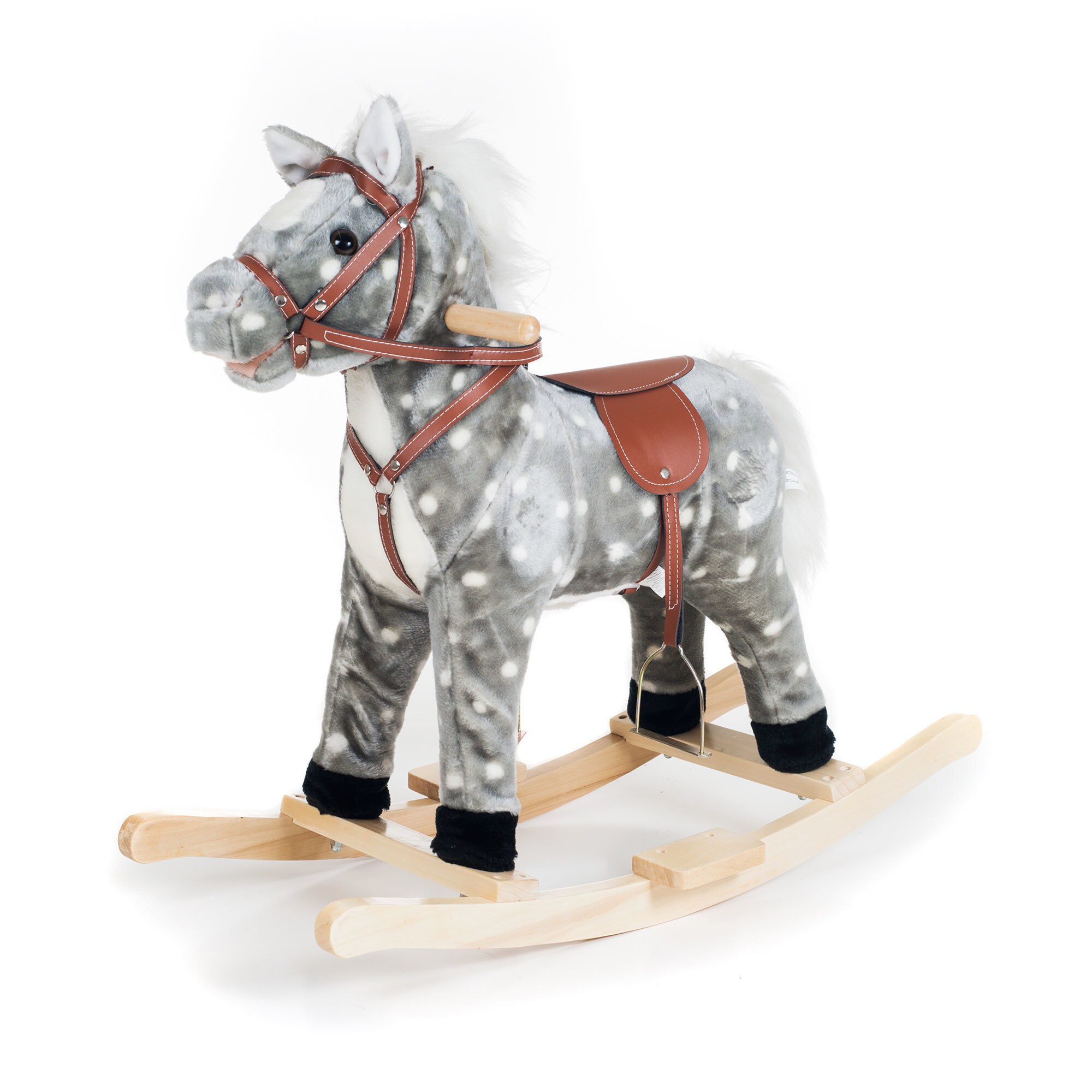 happy trails rocking horse