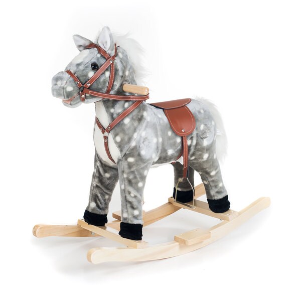 happy trails dusty the rocking horse