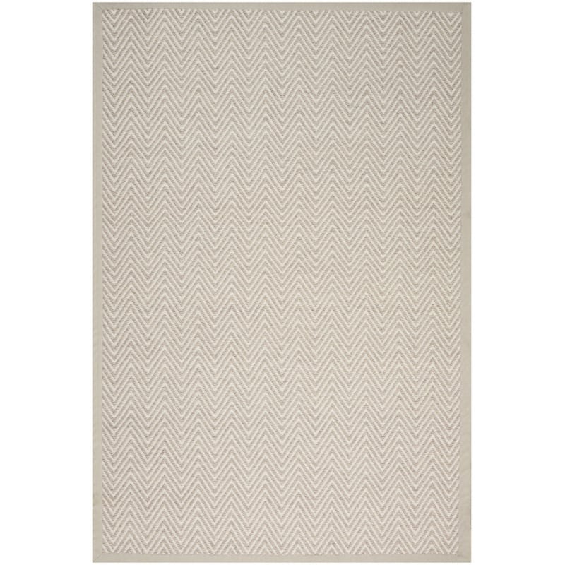 Nourison Kiawiah KIA01 Area Rug - 8' x 10' - Grey - Rectangle
