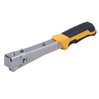 Steel Core Hammer Tacker Manual Stapler - Overstock - 18527557