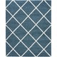 preview thumbnail 10 of 120, Nourison Brisbane Large Diamond Geometric Modern Shag Area Rug