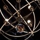 preview thumbnail 2 of 2, The Gray Barn Crooked Sky 6-light Old Silver Globe Chandelier