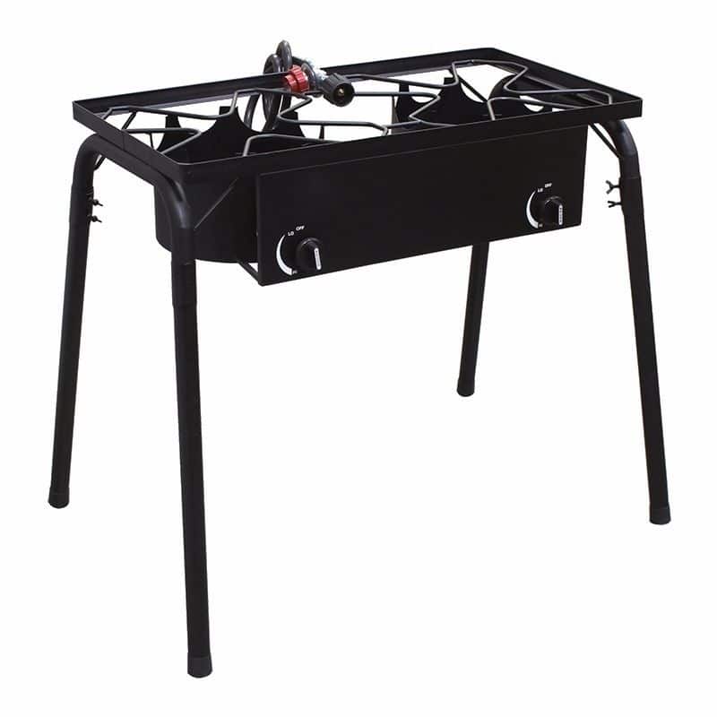 Outdoor Double High Pressure Burner Stand Stove