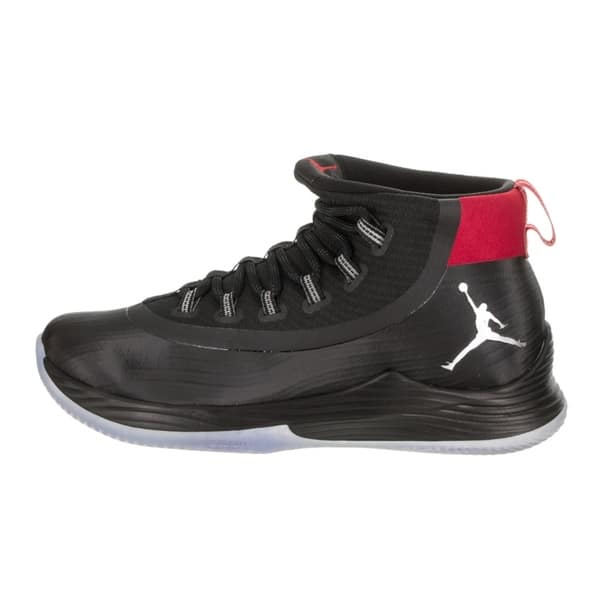 Jordan Ultra Fly 2 Basketball Shoes Mens‎ 14 Black Red Sneakers 897998-001 JORDAN Ultra Fly 2 897998 001 - Shiekh main image 3