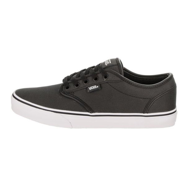 mens leather vans