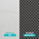 Milliard 4-inch Tri Folding Mattress (25"x 75") w/ removable cover