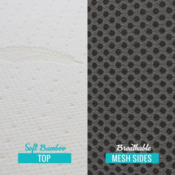 tri fold cot mattress