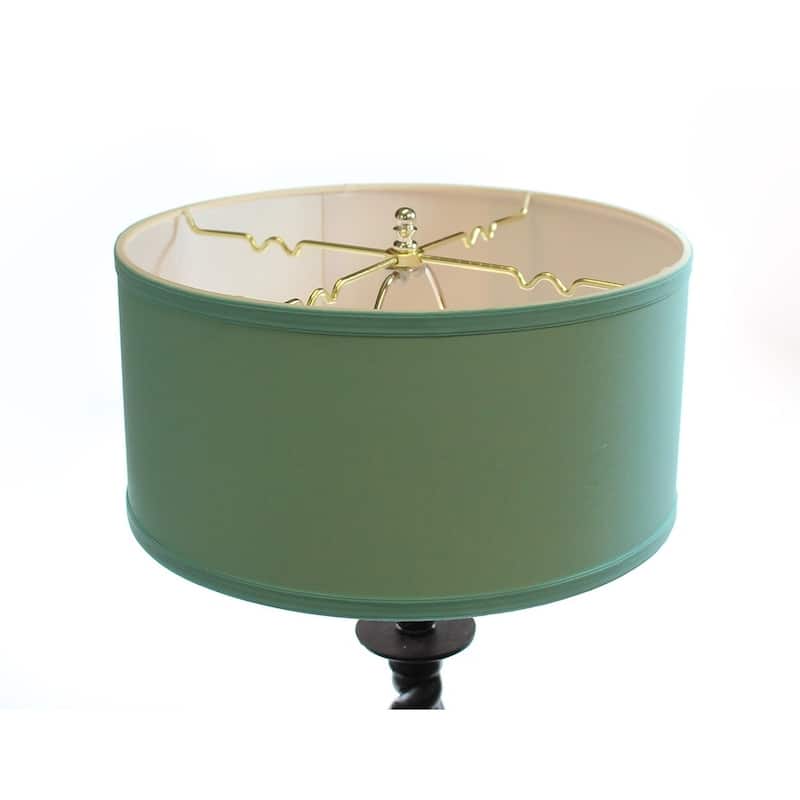 14x14x7 Drum Lamp Shade Premium Island Paridise Blue