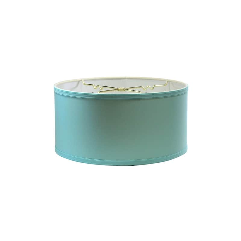 14x14x7 Drum Lamp Shade Premium Island Paridise Blue