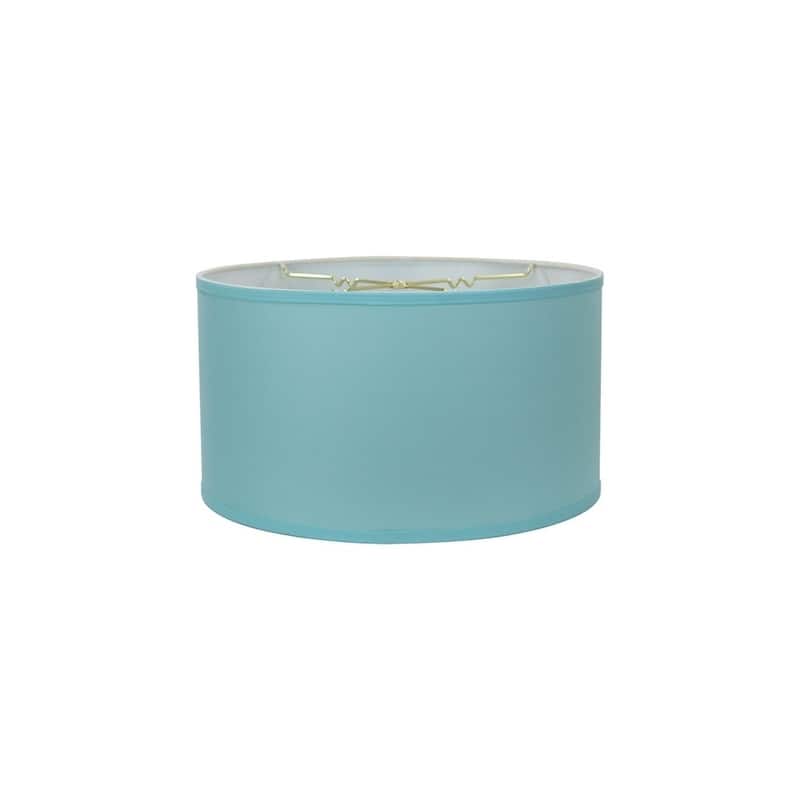 14x14x7 Drum Lamp Shade Premium Island Paridise Blue