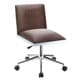 preview thumbnail 5 of 5, Ceto Contemporary Fabric Height Adjustable Office Desk Chair by Furniture of America