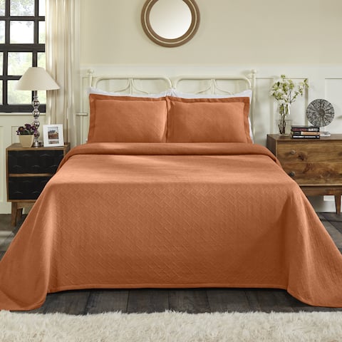 Top Rated Bedspreads Find Great Bedding Deals Ping At Superior Jacquard Matele Basket Cotton Bedspread Set