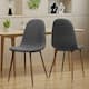 Caden Mid-century Dining Chairs (Set of 2) by Christopher Knight Home