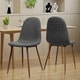 preview thumbnail 1 of 18, Caden Mid-century Dining Chairs (Set of 2) by Christopher Knight Home