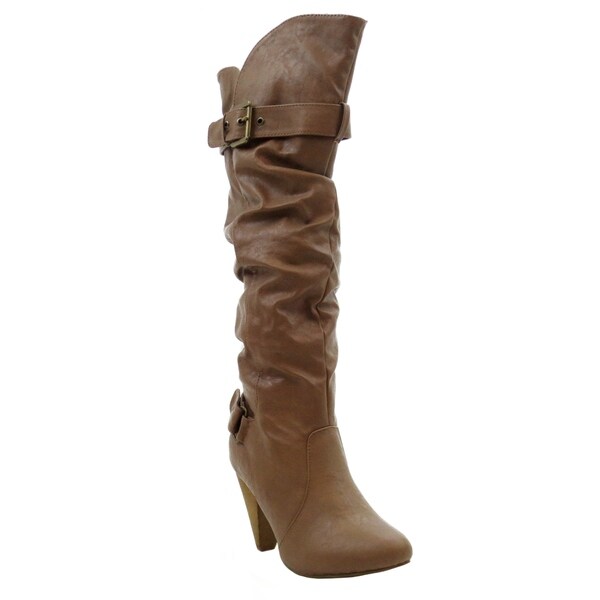 suede dress boots womens