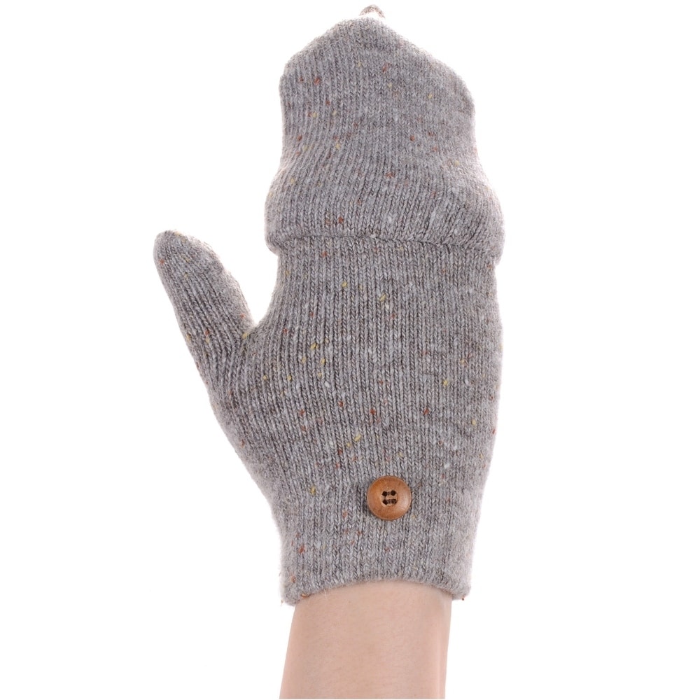 knit mittens