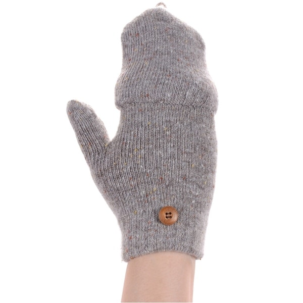 womens knit mittens