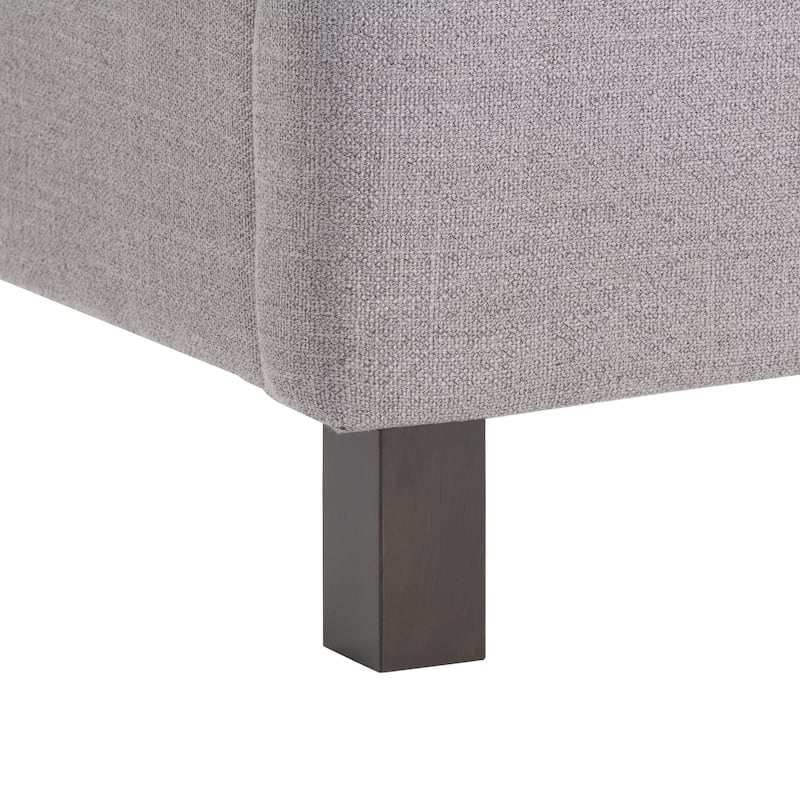 Porch & Den Richwood Tufted Fabric Queen-size Bed with Wings