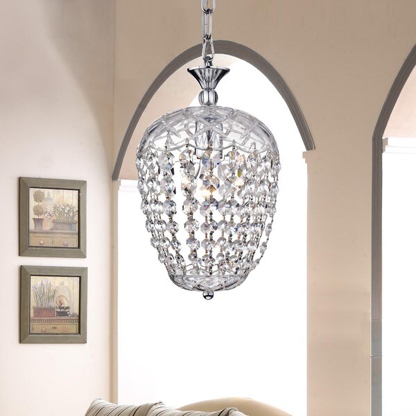 Porch & Den Riverwest Bremen Crystal Chandelier
