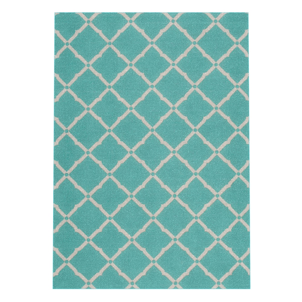 Nedonna Geometric Diamonds Indoor/ Outdoor Area Rug by Havenside Home