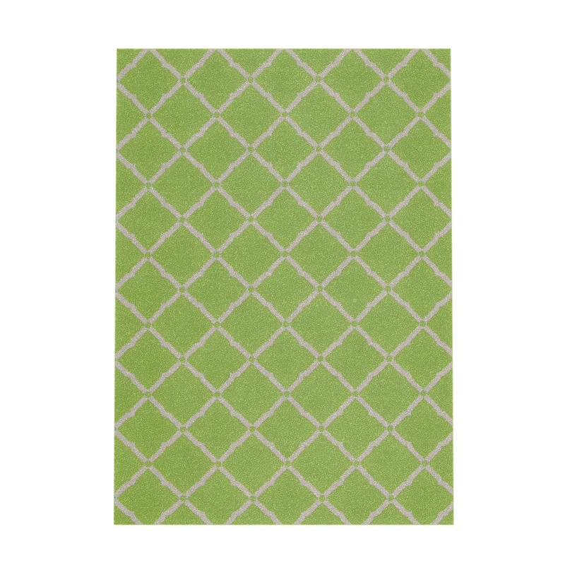 Nedonna Geometric Diamonds Indoor/ Outdoor Area Rug by Havenside Home