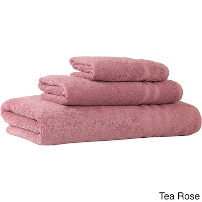 Porch & Den Patterson Hotel Turkish Cotton 3-piece Terry Towel Set