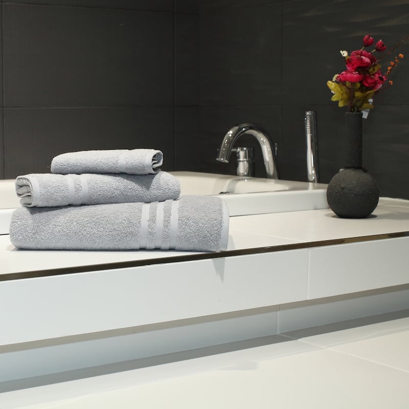 Porch & Den Patterson Hotel Turkish Cotton 3-piece Terry Towel Set