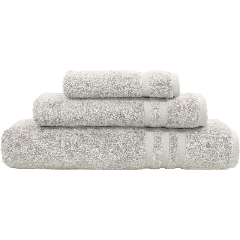 Porch & Den Patterson Hotel Turkish Cotton 3-piece Terry Towel Set