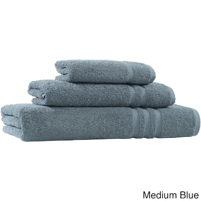 Porch & Den Patterson Hotel Turkish Cotton 3-piece Terry Towel Set
