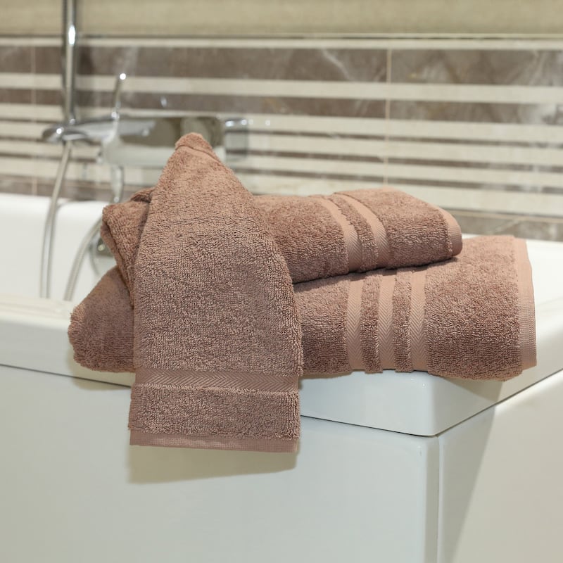 Porch & Den Patterson Hotel Turkish Cotton 3-piece Terry Towel Set