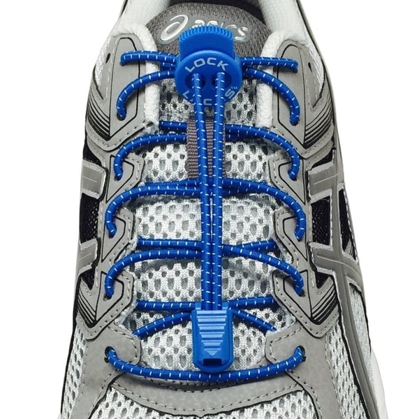 Lock Laces Elastic No Tie Shoe Laces Pack of 3