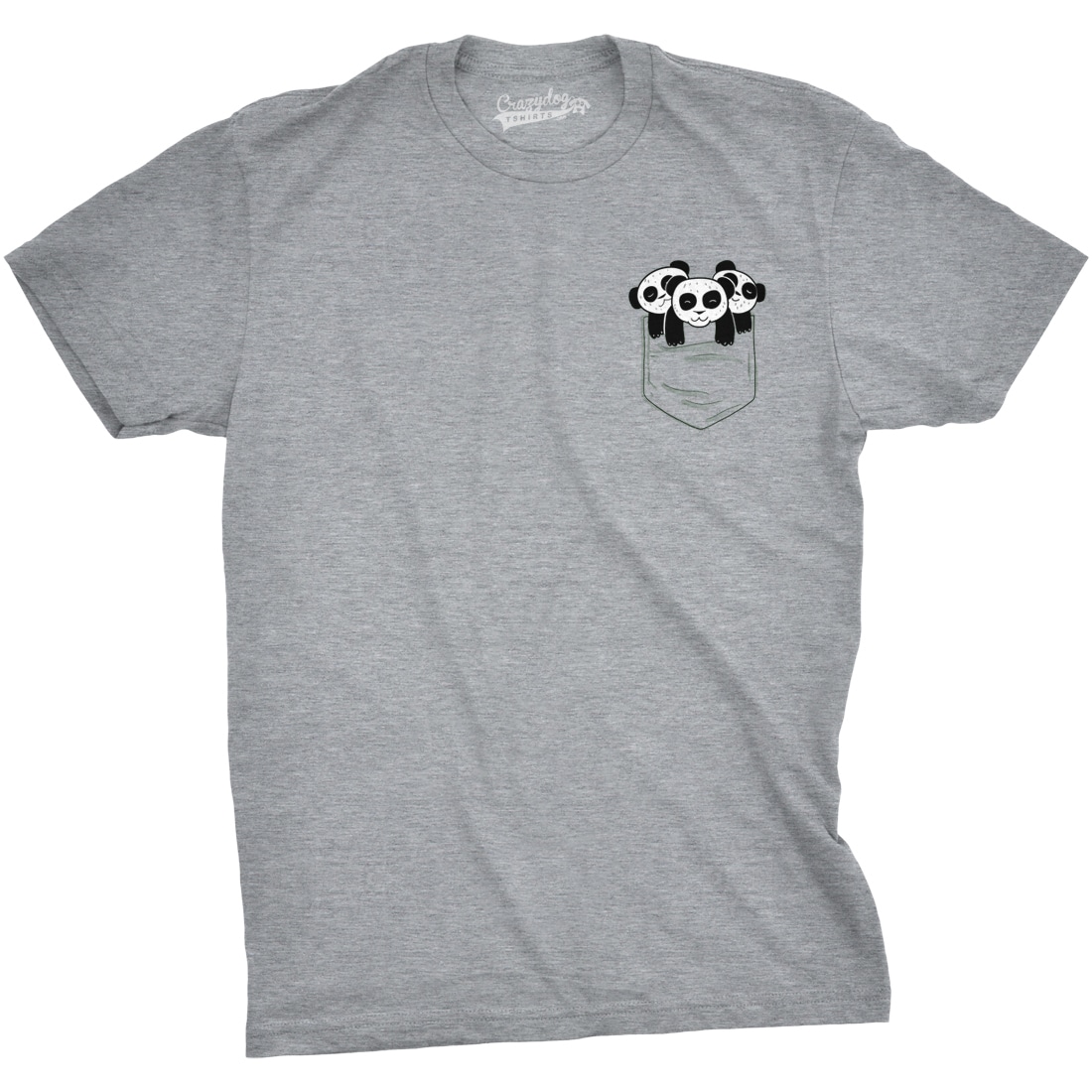 cool panda t-shirt