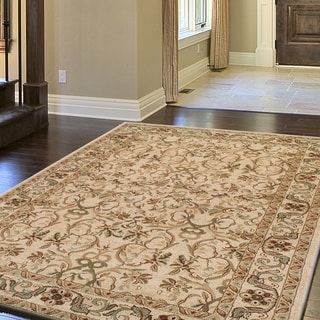 Euphoria collection dakota taupe olefin area rug