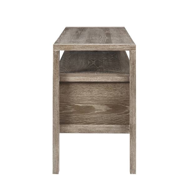 Shop Ink Ivy Oaktown Aged Oak Solid Oak And Wood Buffet With Oak